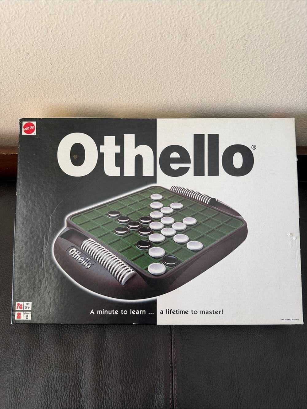 Vintage Othello Strategy Board Game by Mattel